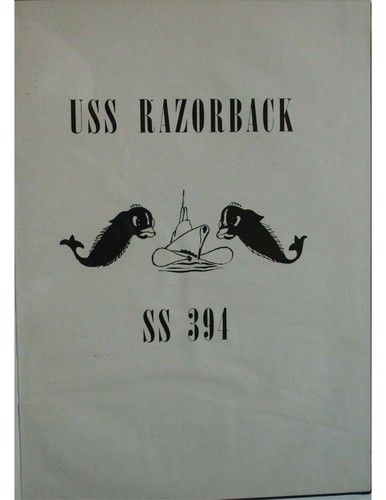 U.S.S. Razorback, SS 394