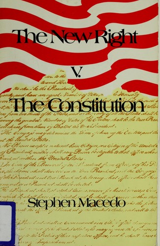The New Right v. the Constitution