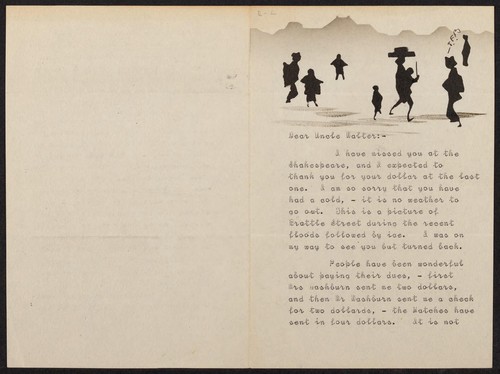 Walter Deane correspondence