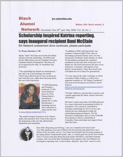 Black Alumni Network