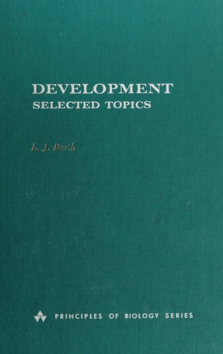 Development; selected topics