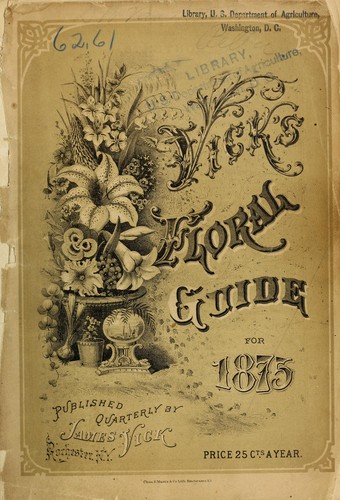 Vick's floral guide for 1875
