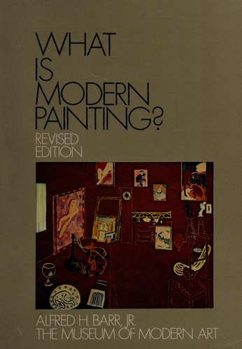 What is modern painting?