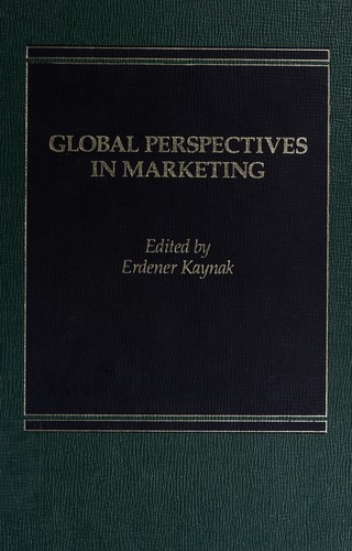 Global perspectives in marketing