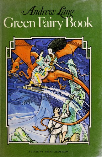 Green fairy book