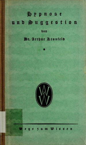 Hypnose und Suggestion