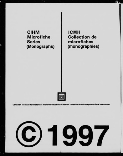 Crop rotations for the dry farming districts of Canada