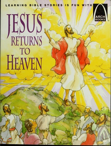 Jesus returns to heaven