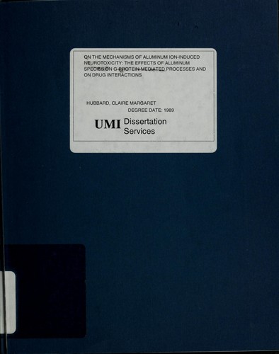 On the mechanisms of aluminum ion-induced neurotoxicity