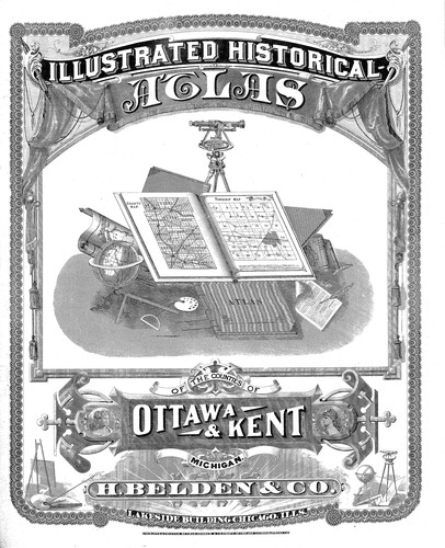 Illustrated historical atlas of the counties of Ottawa & Kent, Michigan