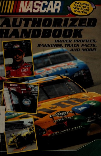 NASCAR authorized handbook