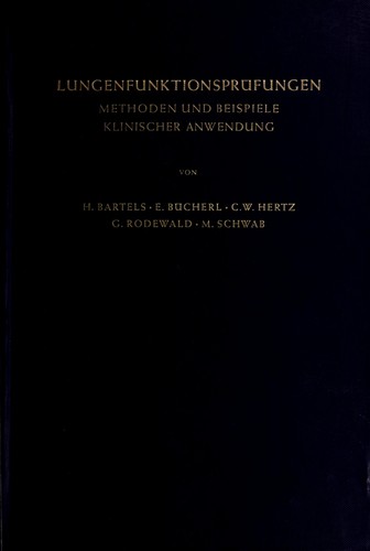 Lungenfunktionsprüfungen