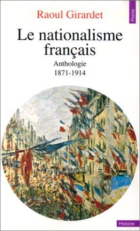 Le Nationalisme Francais