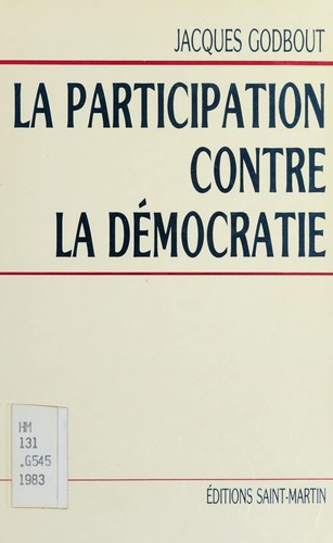 La participation contre la démocratie