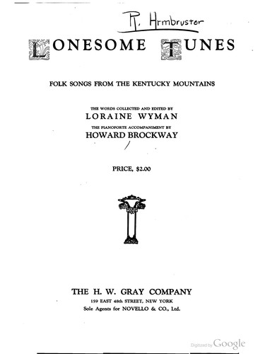 Lonesome Tunes