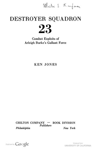 Destroyer Squadron 23