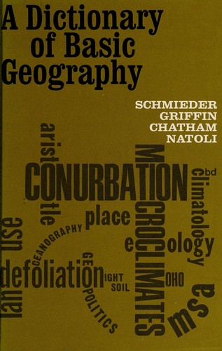 A Dictionary of basic geography