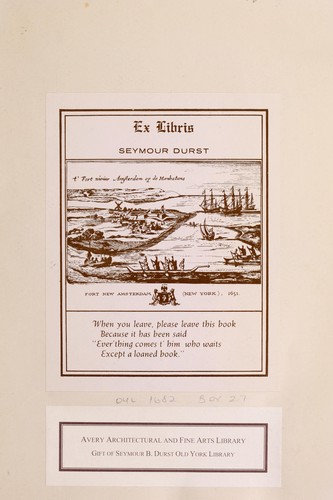 The New York Indian complex and how to solve it.