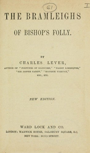The Bramleighs of Bishop's Folly