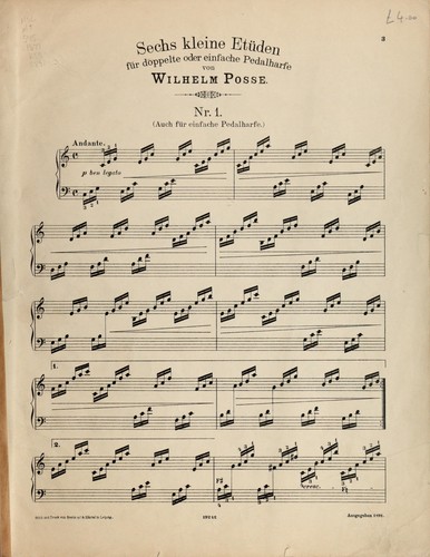 Sechs kleine Etüden