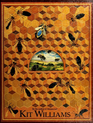 [The bee on the comb]