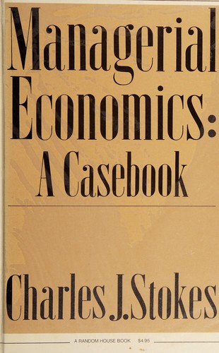 Managerial economics