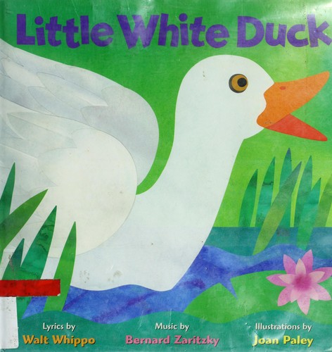 Little white duck