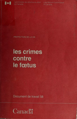 Crimes against the foetus