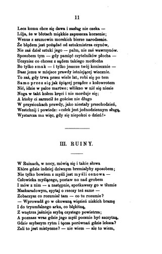 Poezye Cypriana Norwida