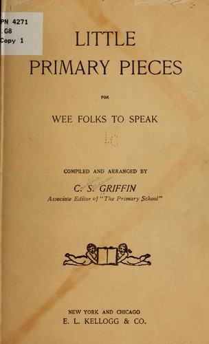 Little primary pieces for wee folks to speak