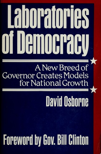 Laboratories of democracy