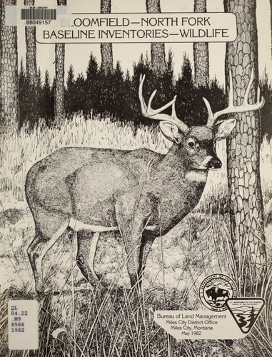 Bloomfield-North Fork baseline inventories