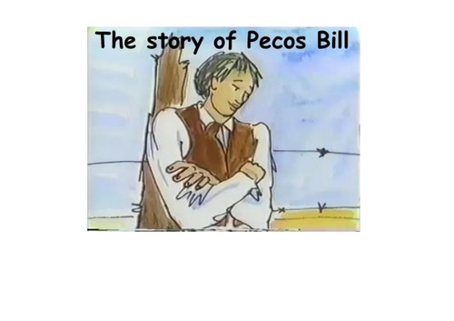The story of Pecos Bill