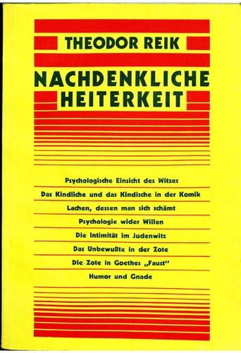 Nachdenkliche Heiterkeit