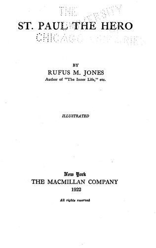 St. Paul, the hero