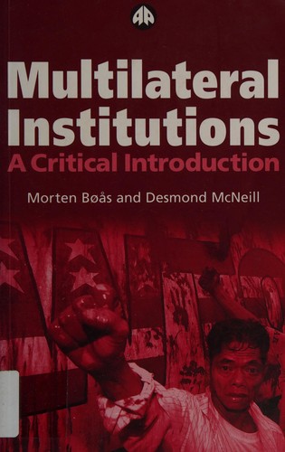 Multilateral institutions
