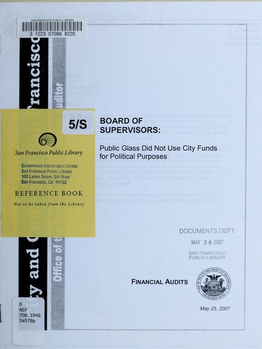 Board of Supervisors