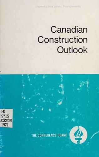 Canadian construction outlook