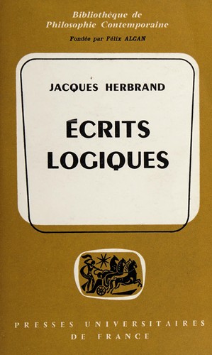 Écrits logigues.