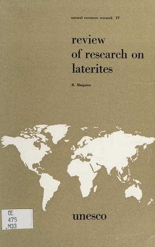 Review of research on laterites