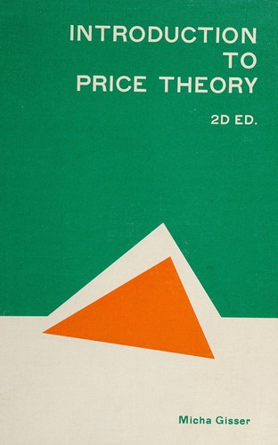 Introduction to price theory.