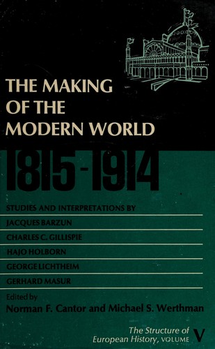 The structure of European history