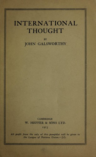 International thought