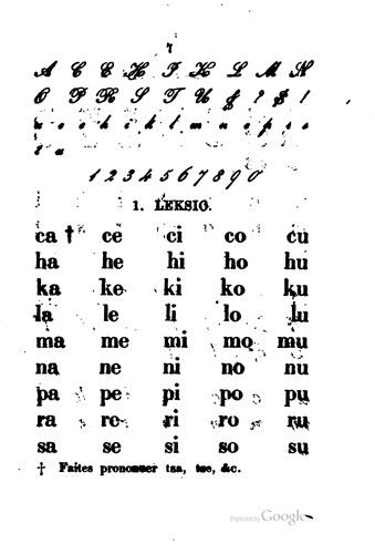 Alphabet yakama, contenant les prières, les cantiques et le catèchisme dans ...