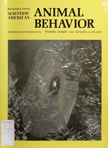 Animal behavior