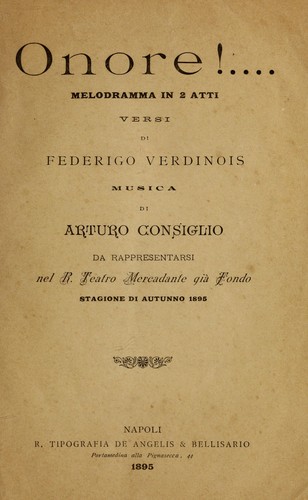 Onore!