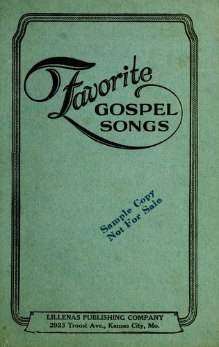 Favorite gospel songs