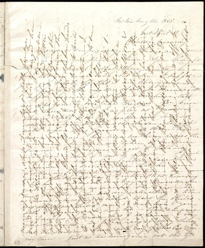 [Letter to Anne Warren Weston]