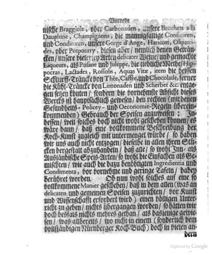 Vollständiges Küch- und Keller-DICTIONARIUM