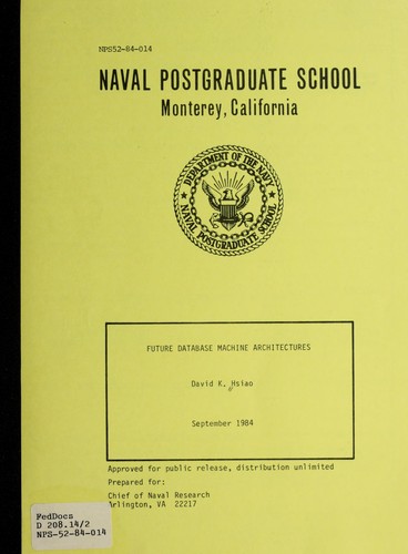 Future database machine architectures